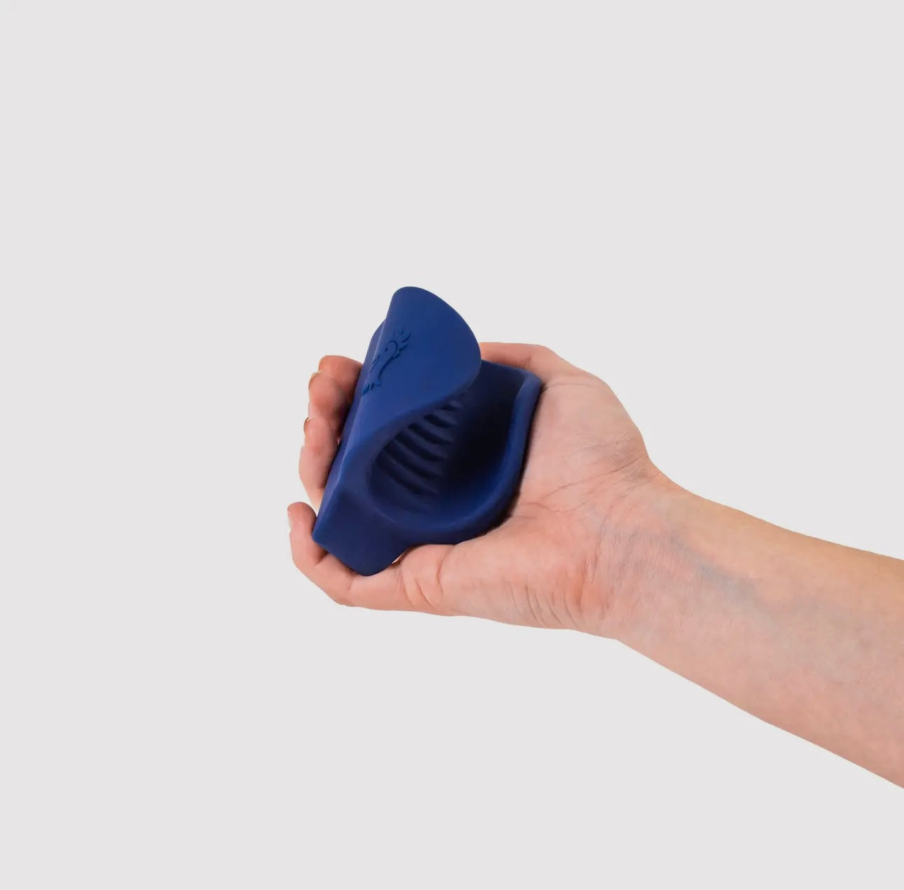 SOLO silicone Male Vibrator & Masturbation Sex Toy with Grip