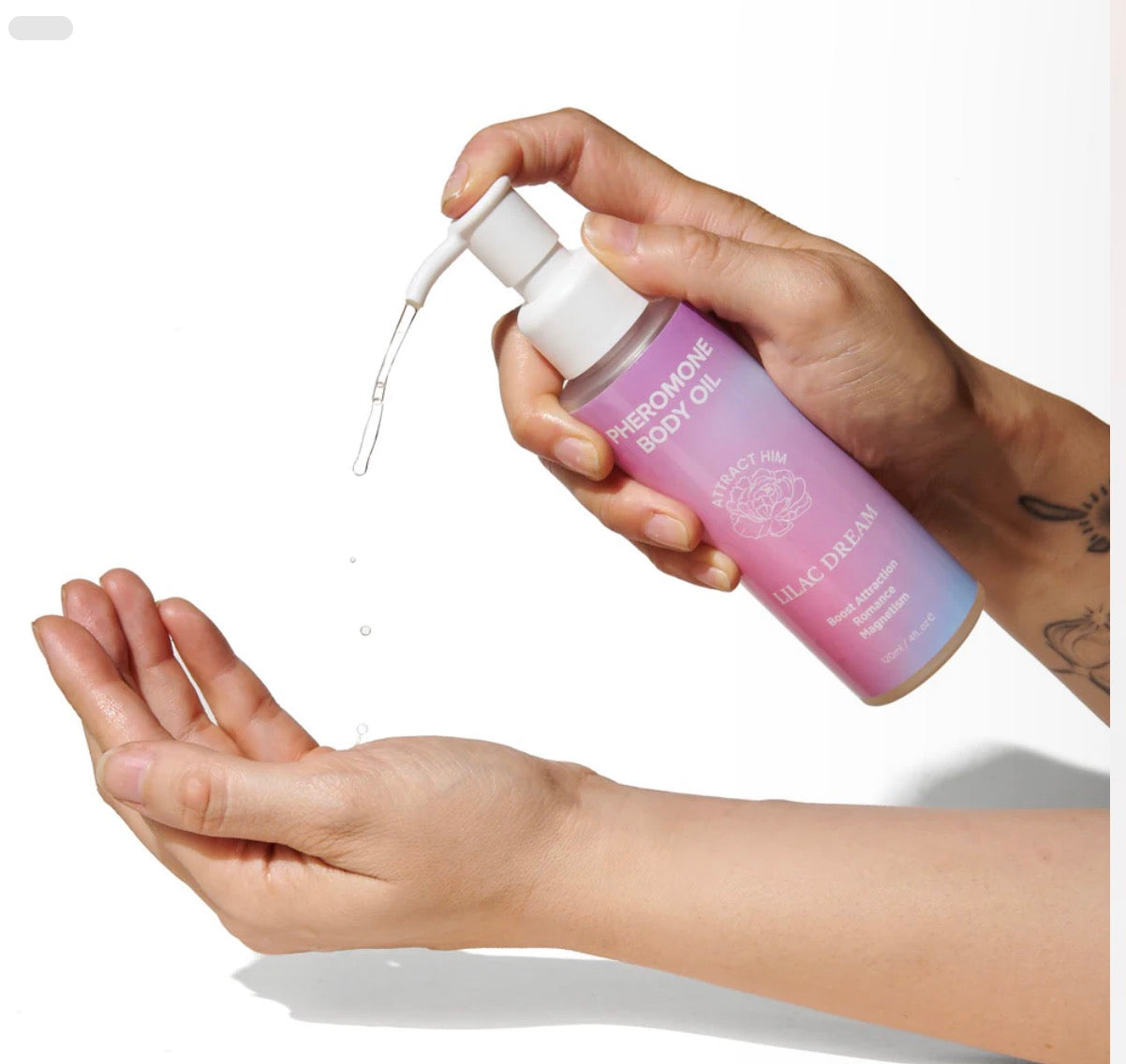 Bloom Lilac Dream Pheromone Body Oil