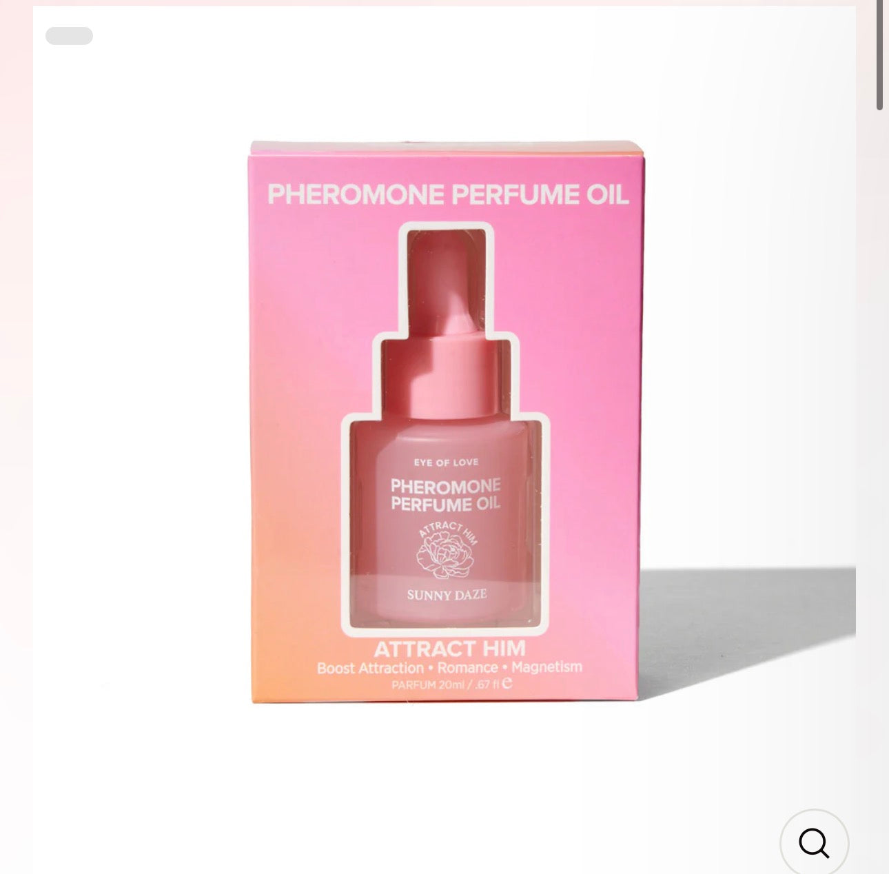 Bloom Sunny Daze Pheromone Perfume Oil