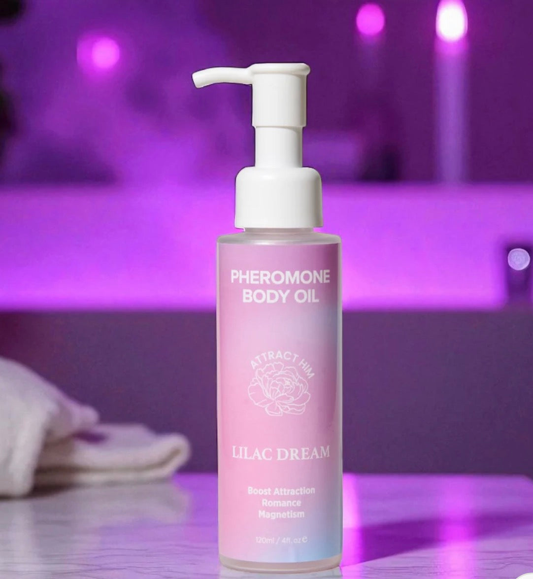 Bloom Lilac Dream Pheromone Body Oil