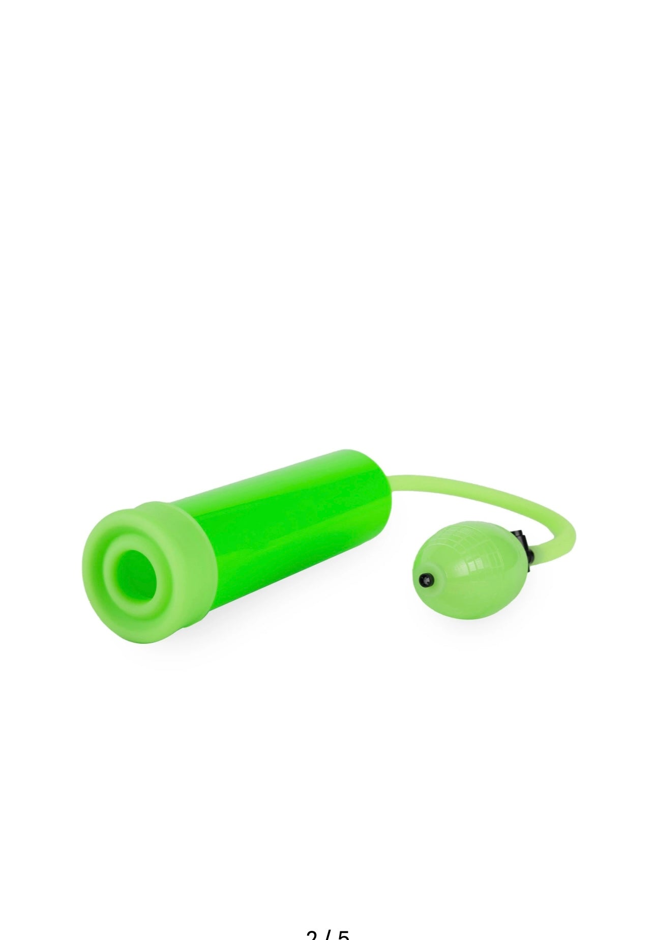 OEJ Go Glow Penis Pump