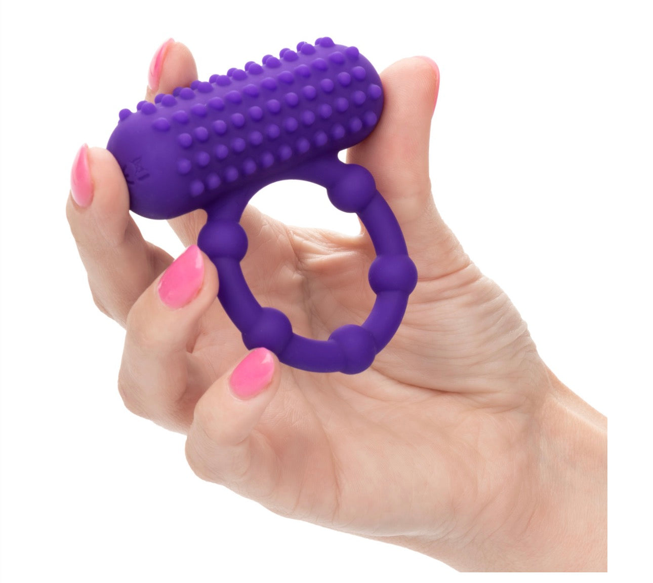 Silicone Rechargeable 5 Bead Maximus® Ring