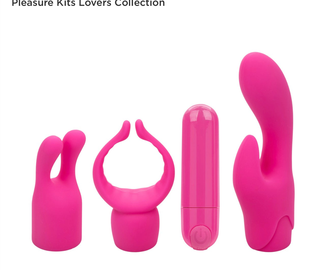 Pleasure Kits Lovers Collection