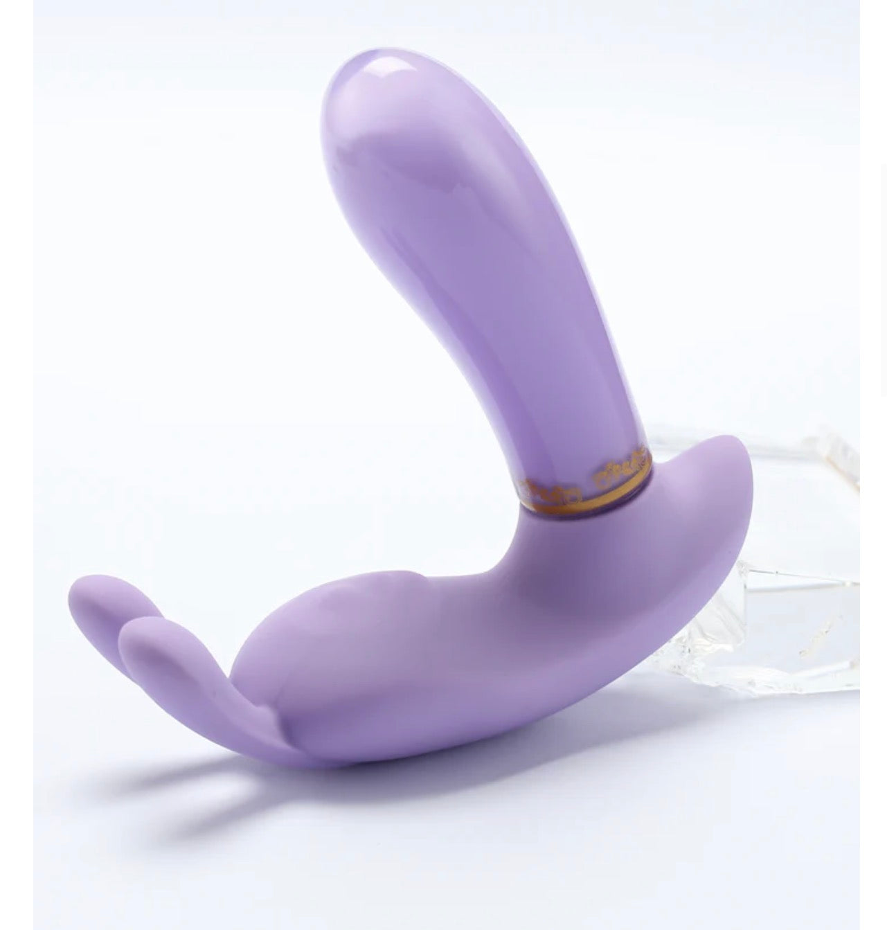 Royal Touch Glass G-Spot Vibrator