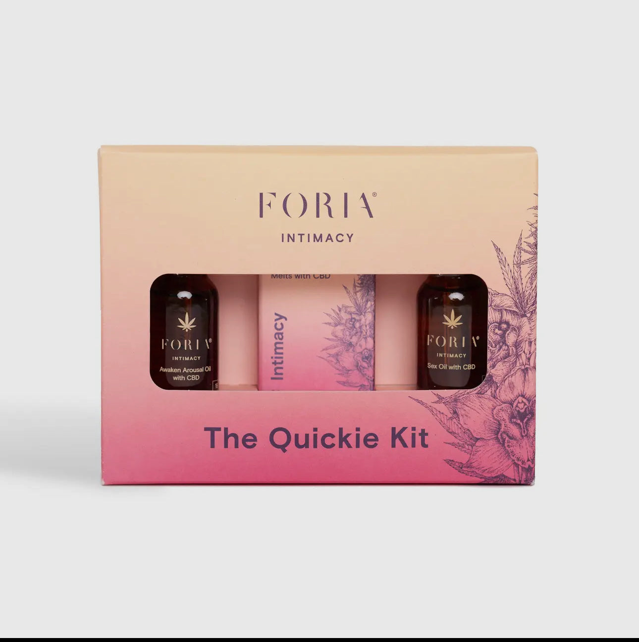 FORIA The Quickie Kit