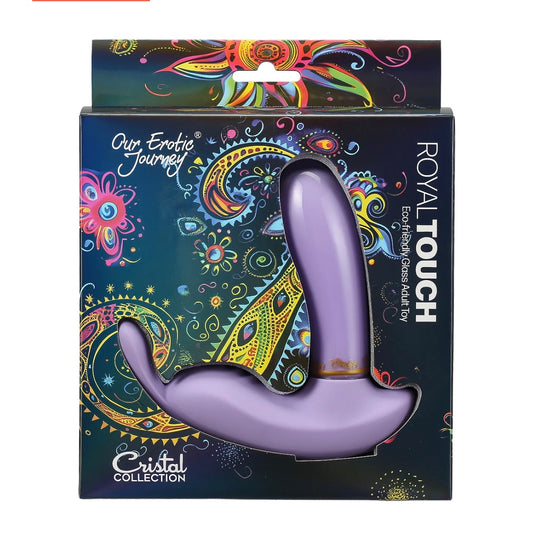 Royal Touch Glass G-Spot Vibrator