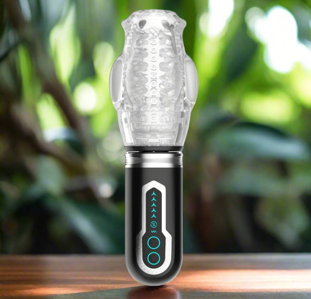 OEJ Make Me Cum Rose! Auto Thrusting, Rotating & Vibrating Masturbator