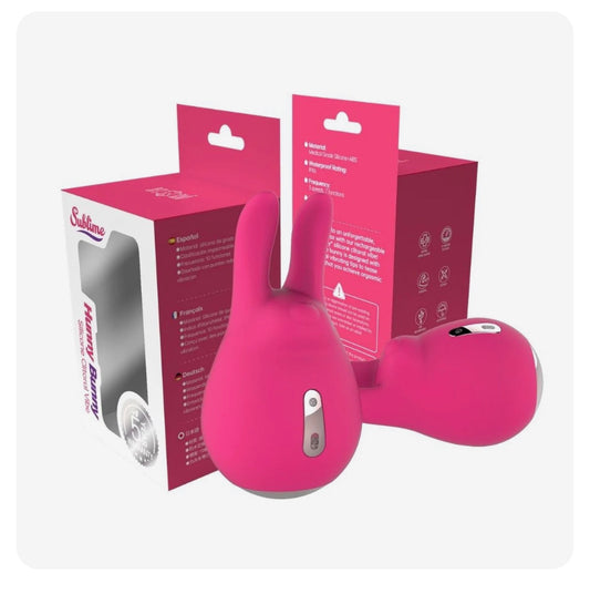 Hunny Bunny Silicone Clitoral Vibe