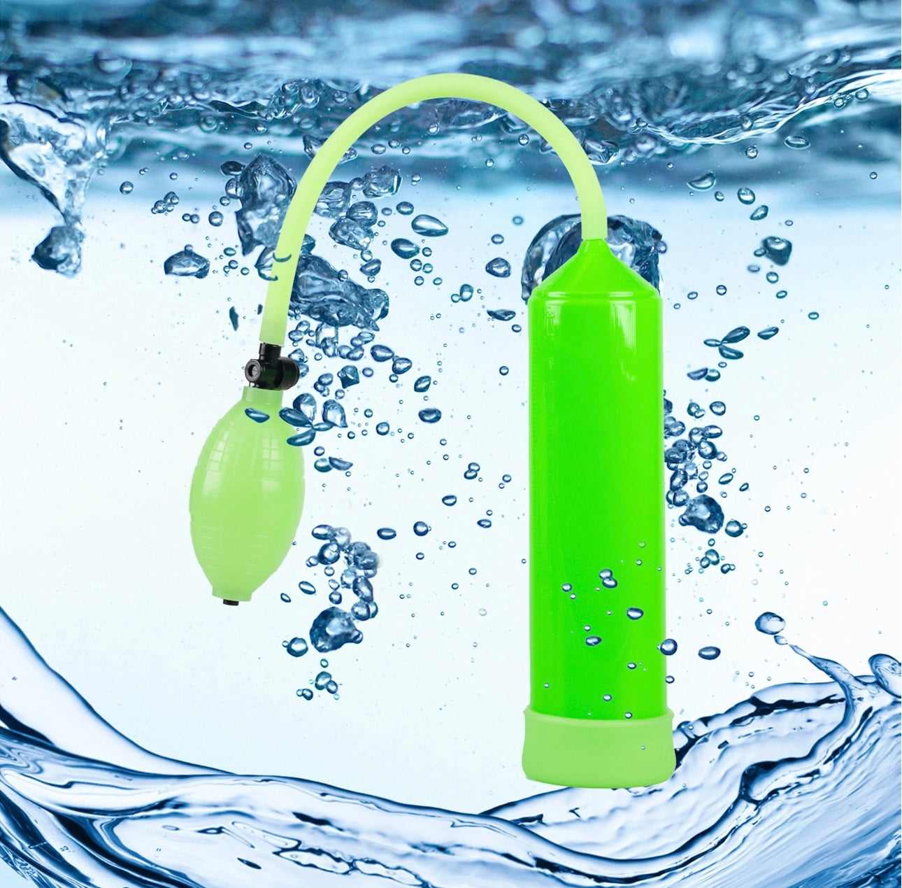 OEJ Go Glow Penis Pump