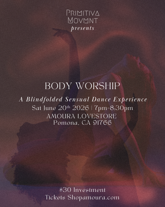 Body Worship: A blindfolded sensual dance experience