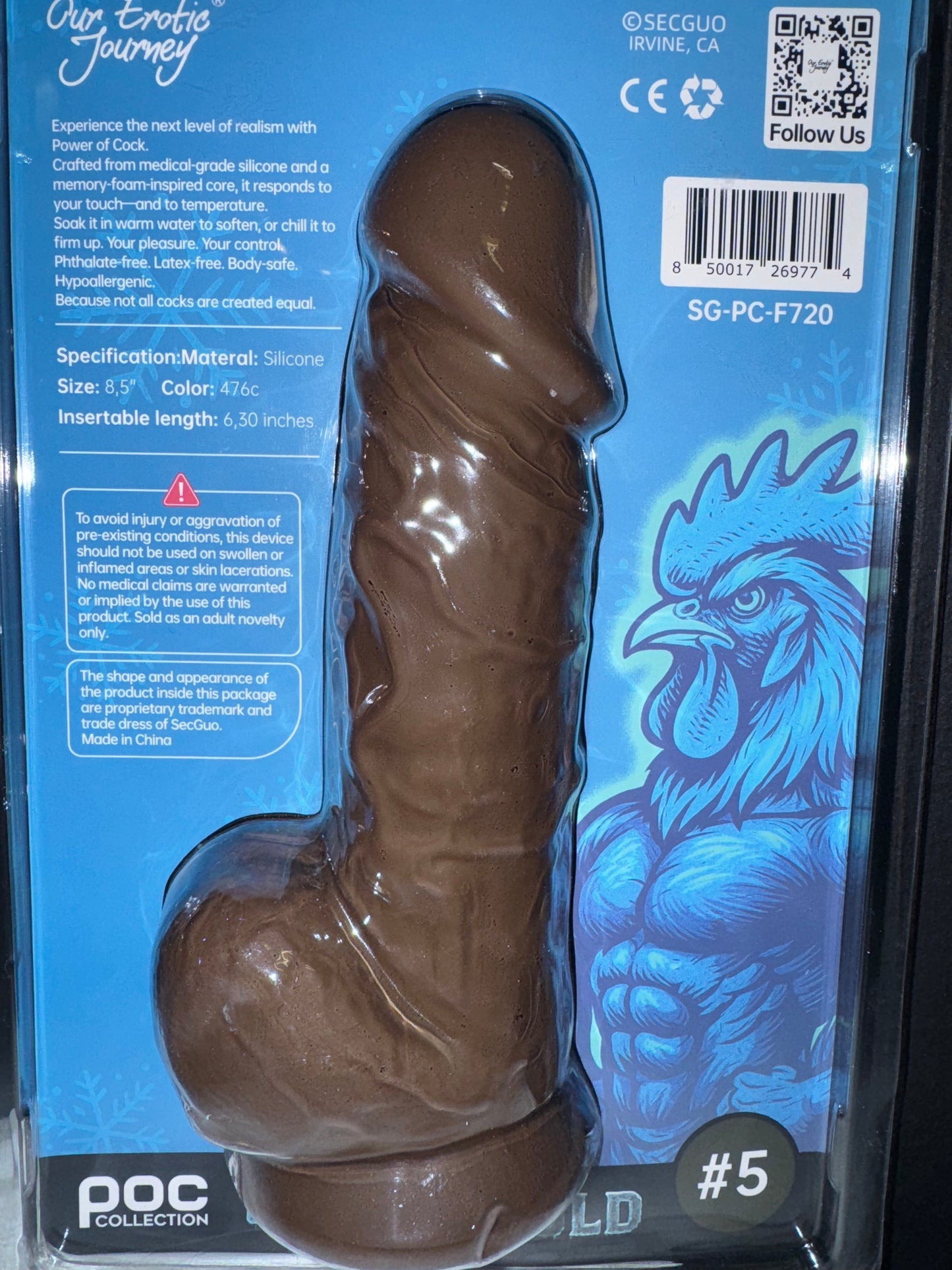 OEJ Power of Cock Dildo