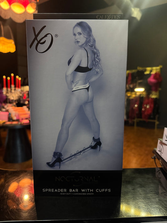 Nocturnal Spreader Bar with Cuffs