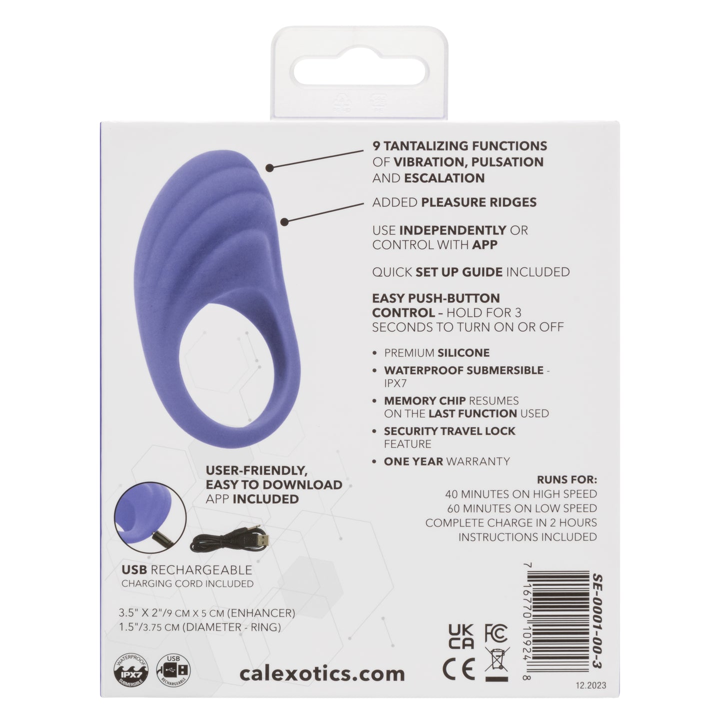 CalExotics Connect® Couples Ring