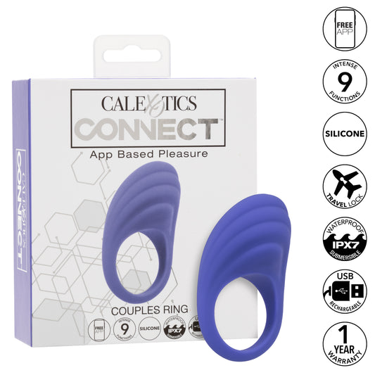 CalExotics Connect® Couples Ring