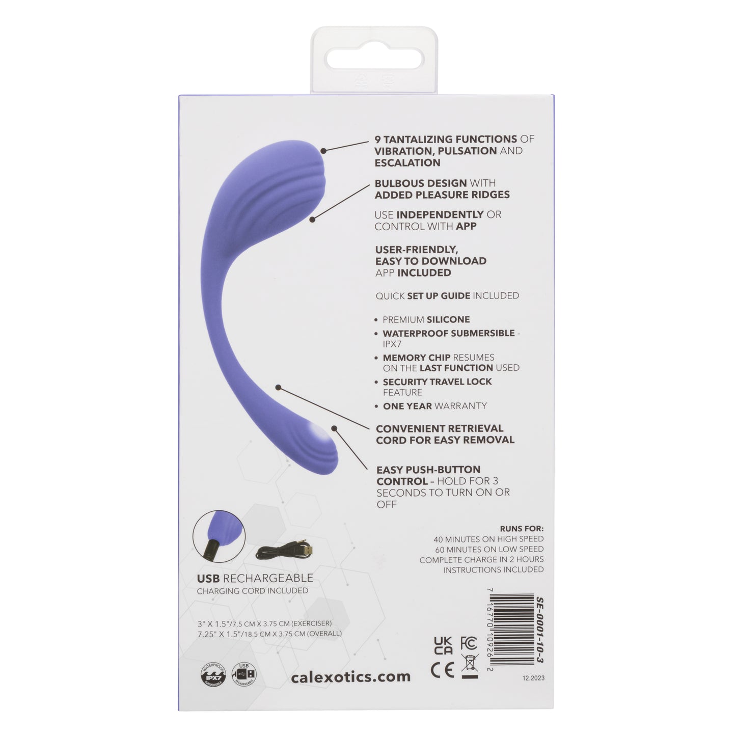 CalExotics Connect® Kegel Exerciser