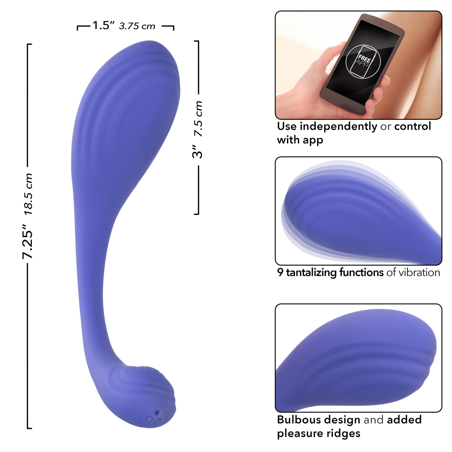 CalExotics Connect® Kegel Exerciser