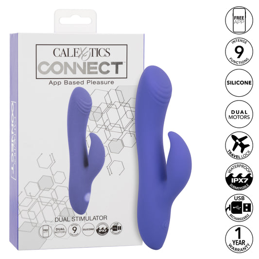 CalExotics Connect® Dual Stimulator