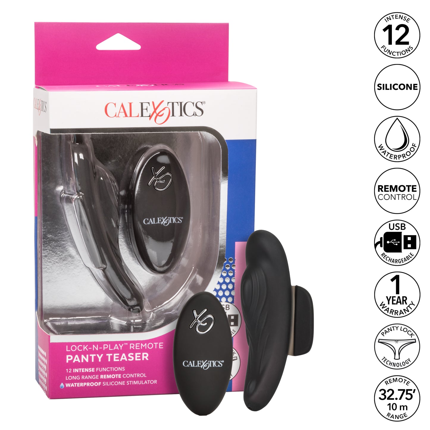 Lock-N-Play™ Remote Panty Teaser