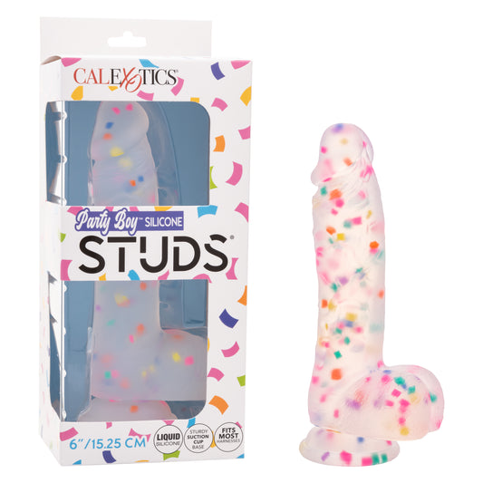 Party Boy™ Silicone Studs® 6"/15.25 cm