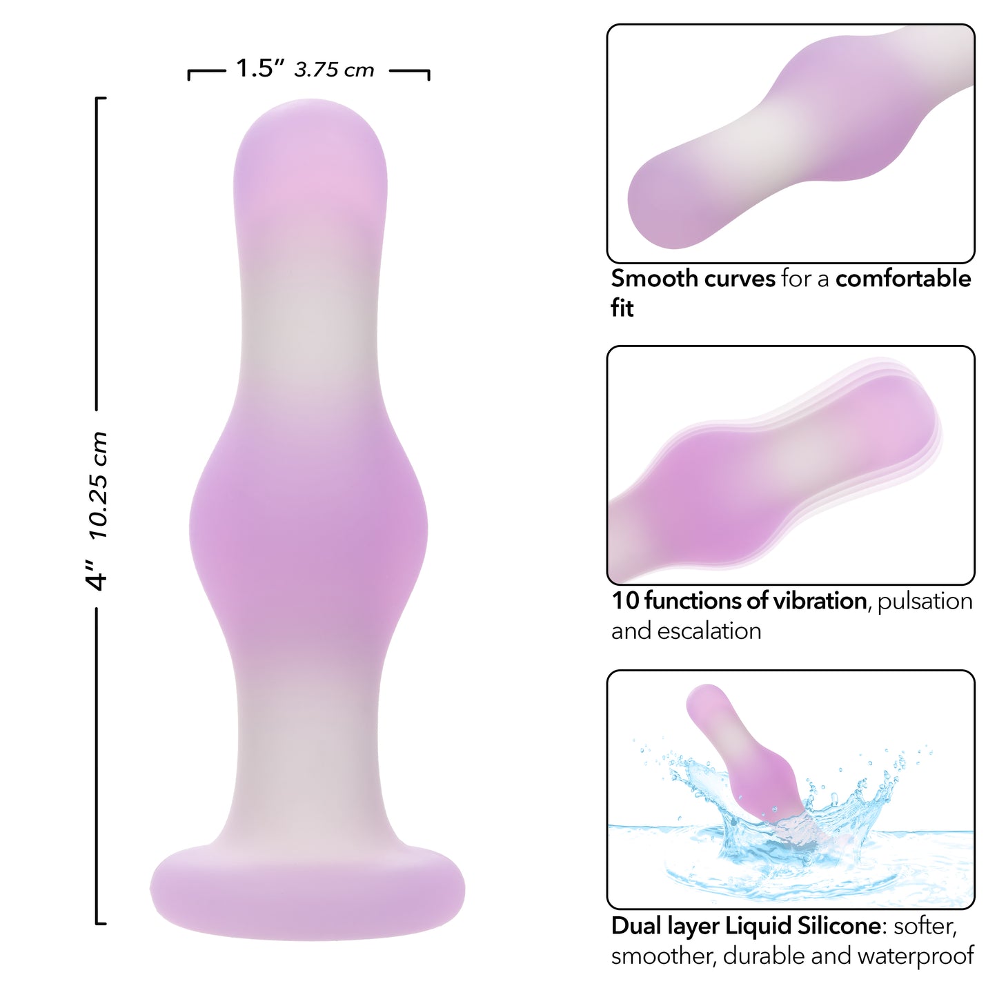 Lavender Haze™ Bulb Probe