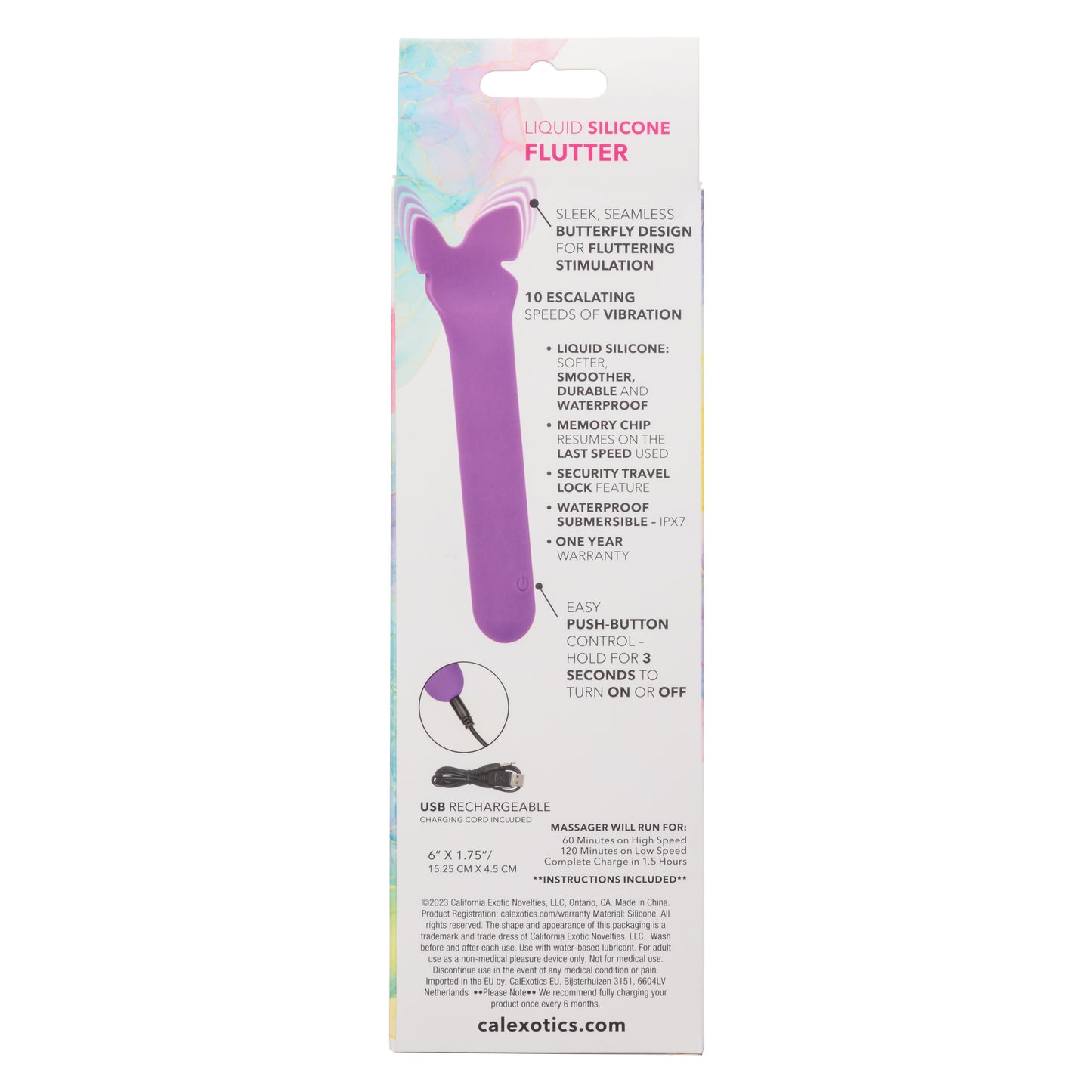 Bliss™ Liquid Silicone Flutter