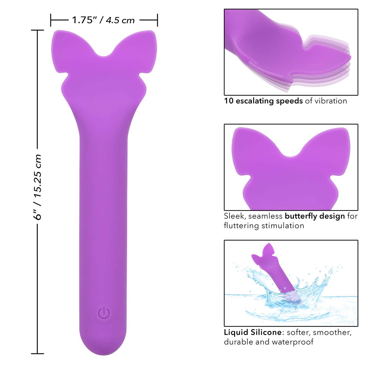 Bliss™ Liquid Silicone Flutter