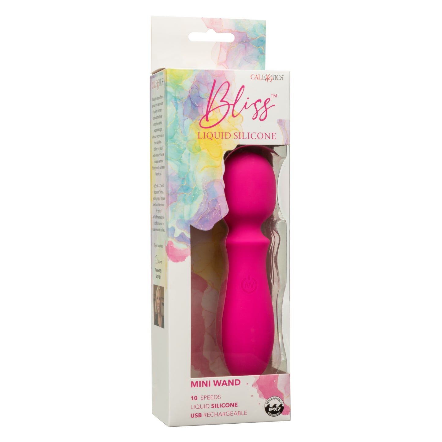 Bliss™ Liquid Silicone Mini Wand