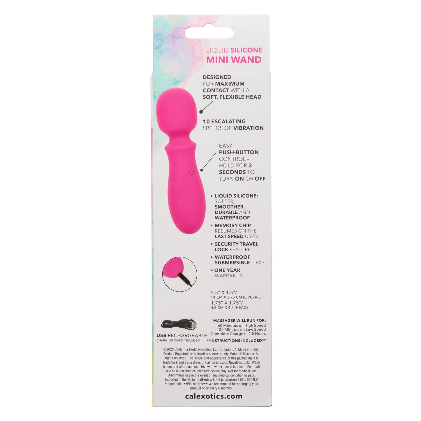 Bliss™ Liquid Silicone Mini Wand