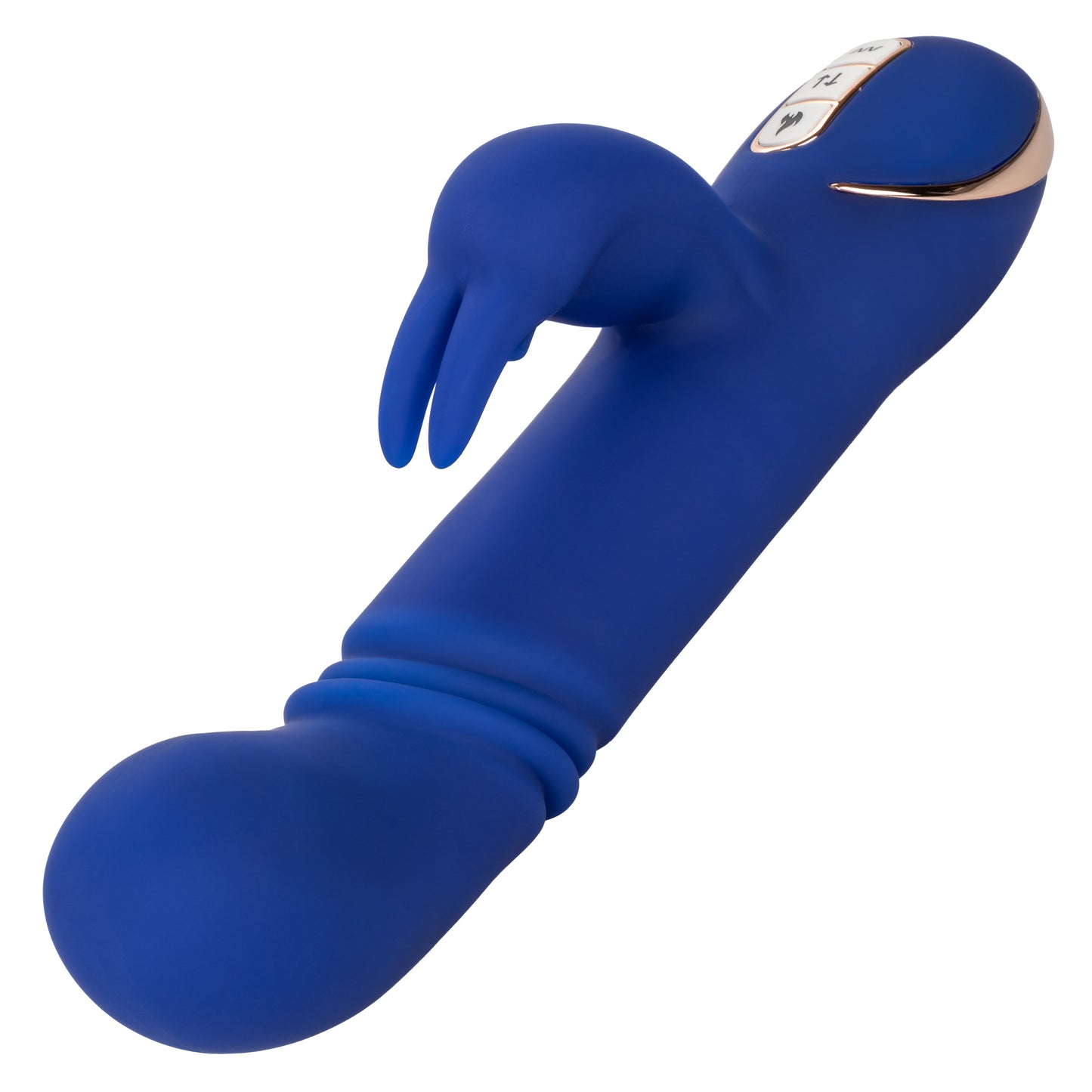 Jack Rabbit® Signature Heated Silicone Thrusting "G" Rabbit