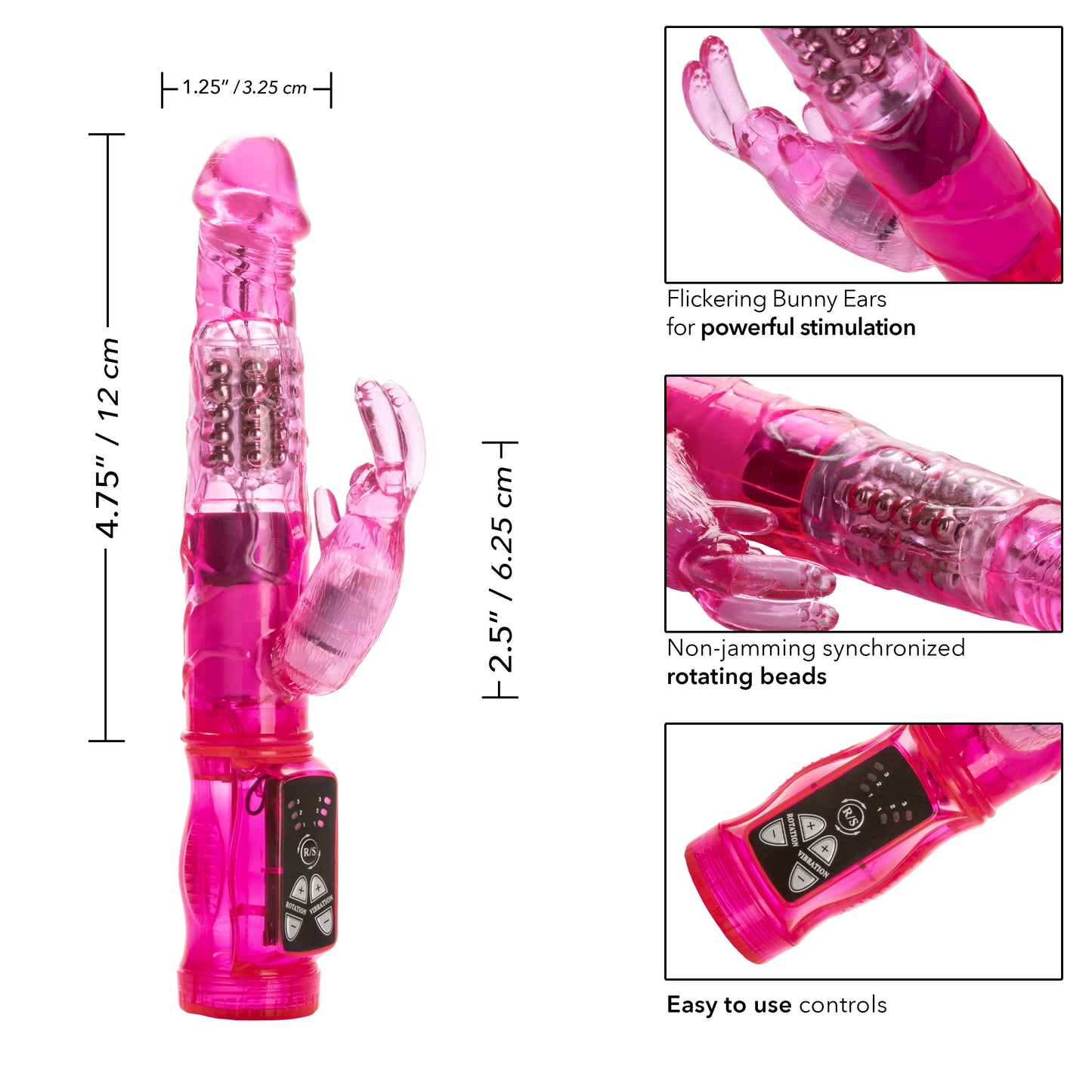 Jack Rabbit® Petite Jack Rabbit® - Pink