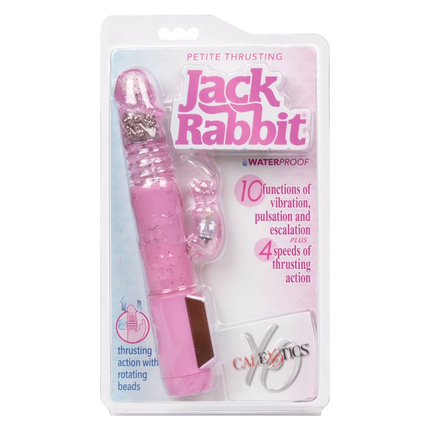 Jack Rabbit® Petite Thrusting Jack Rabbit® - Pink