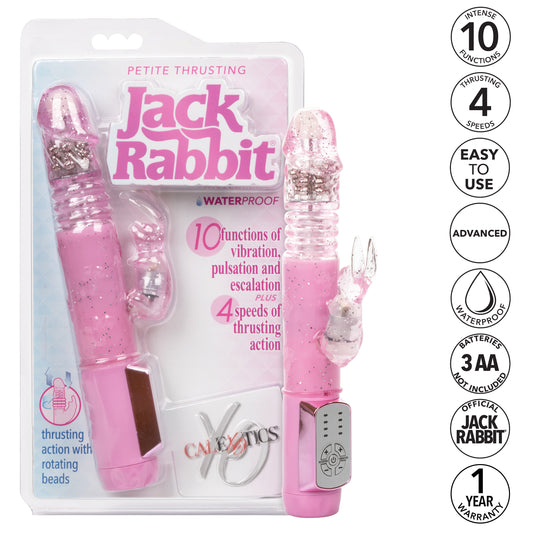 Jack Rabbit® Petite Thrusting Jack Rabbit® - Pink