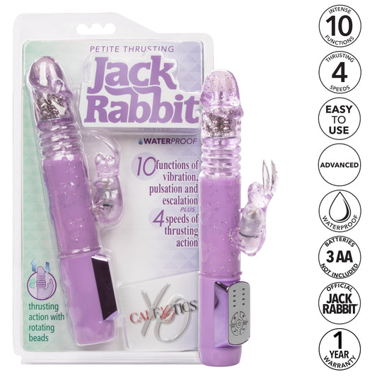 Jack Rabbit® Petite Thrusting Jack Rabbit® - Purple