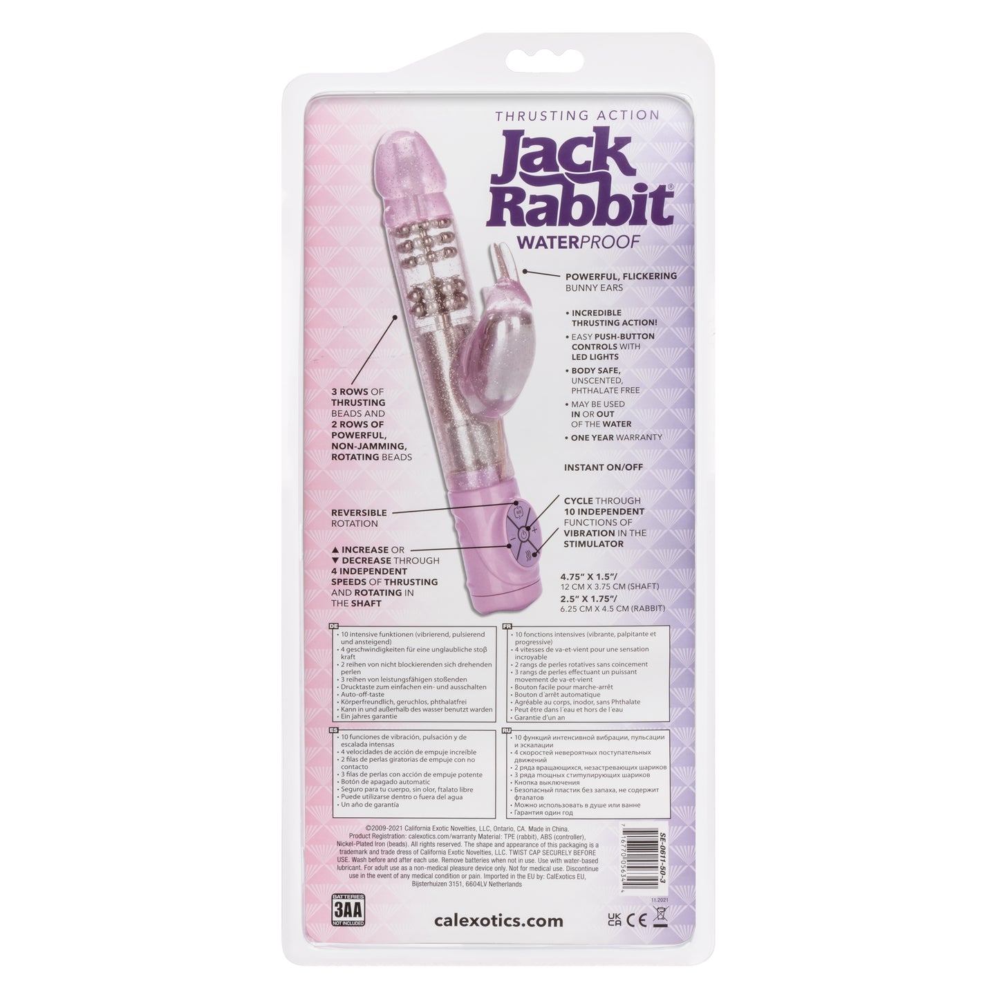 Jack Rabbit® Thrusting Action Jack Rabbit® - Purple