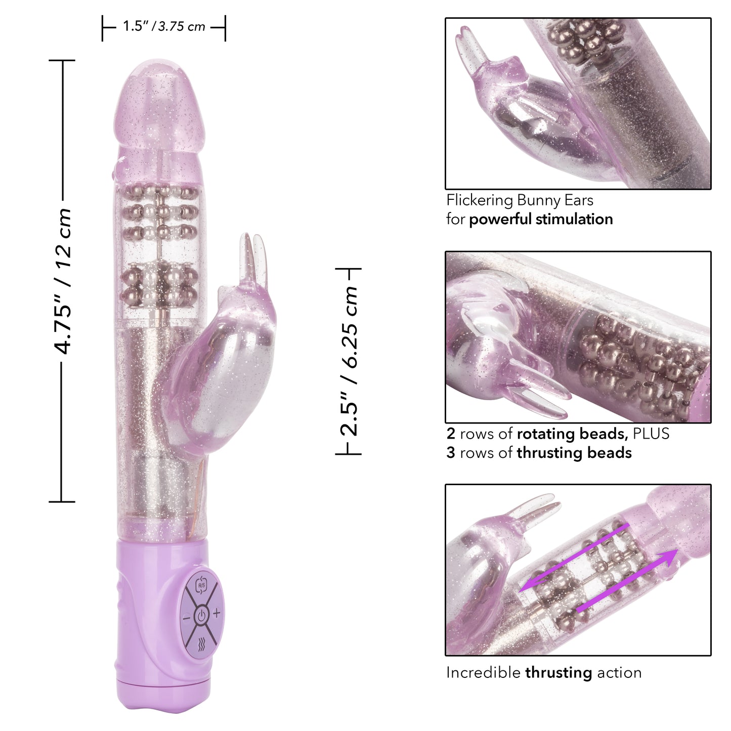 Jack Rabbit® Thrusting Action Jack Rabbit® - Purple