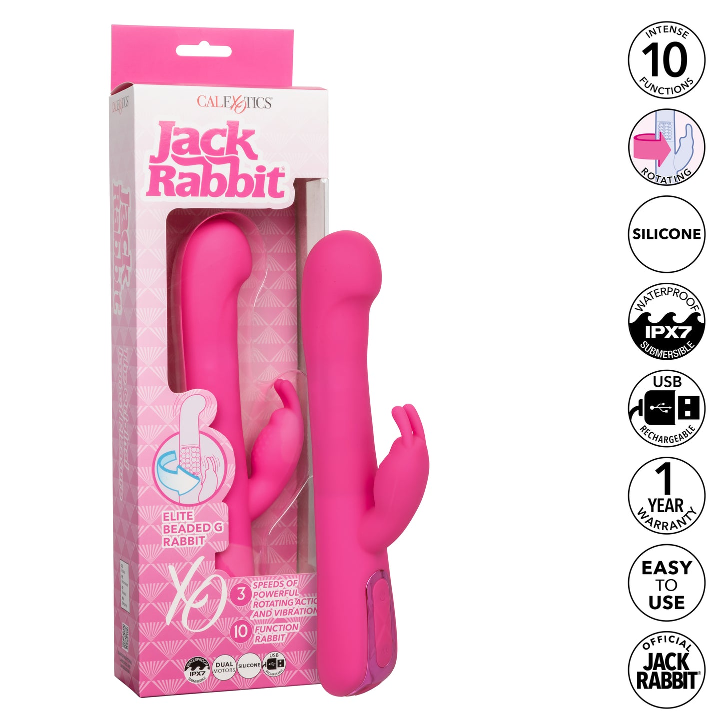 Jack Rabbit® Elite Beaded G Rabbit