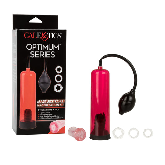 Optimum Series® Masturstroke™ Masturbation Kit