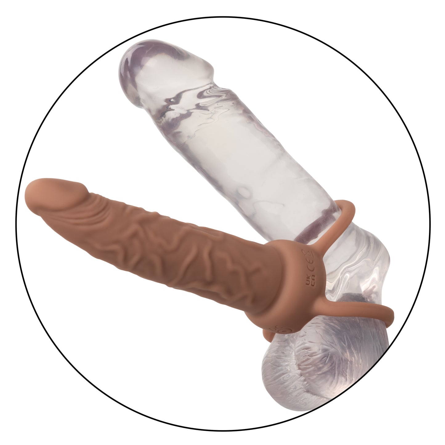 Performance Maxx™ Rechargeable Dual Penetrator - Brown