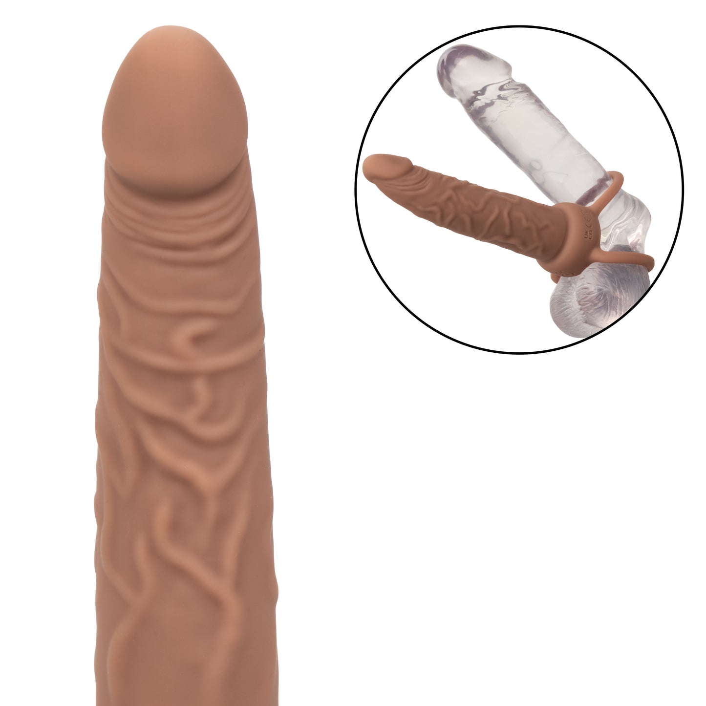 Performance Maxx™ Rechargeable Dual Penetrator - Brown