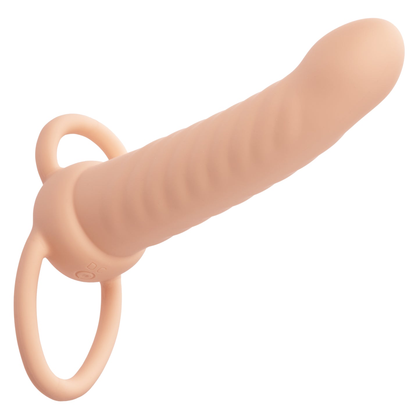 Performance Maxx™ Rechargeable Ribbed Dual Penetrator - Ivory