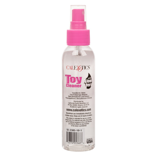 Toy Cleaner with Aloe Vera