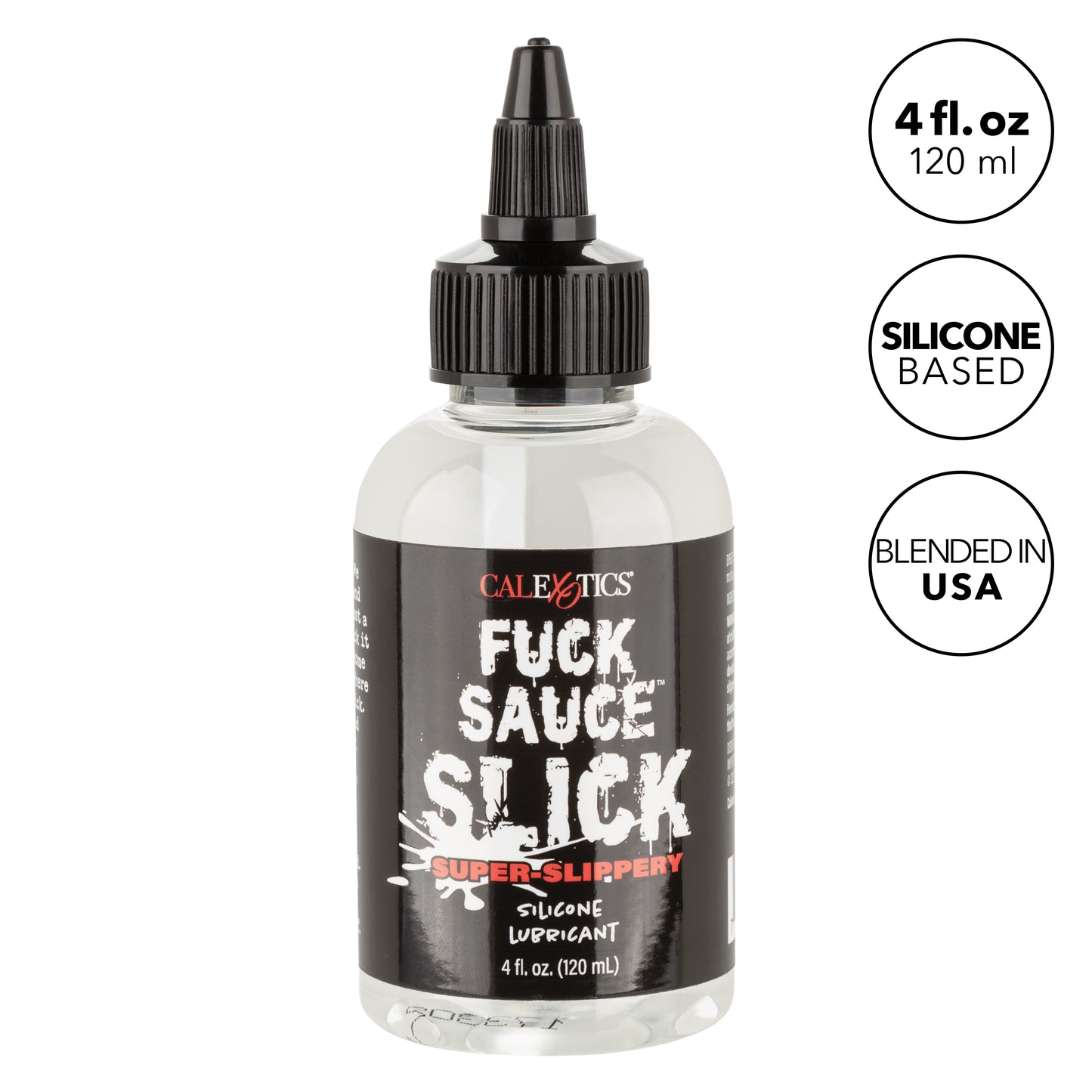 Fuck Sauce™ Slick Silicone Lube 4 fl. oz.