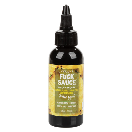 Fuck Sauce Flavored Water-Based Personal Lube - Pineapple 2 fl. oz.