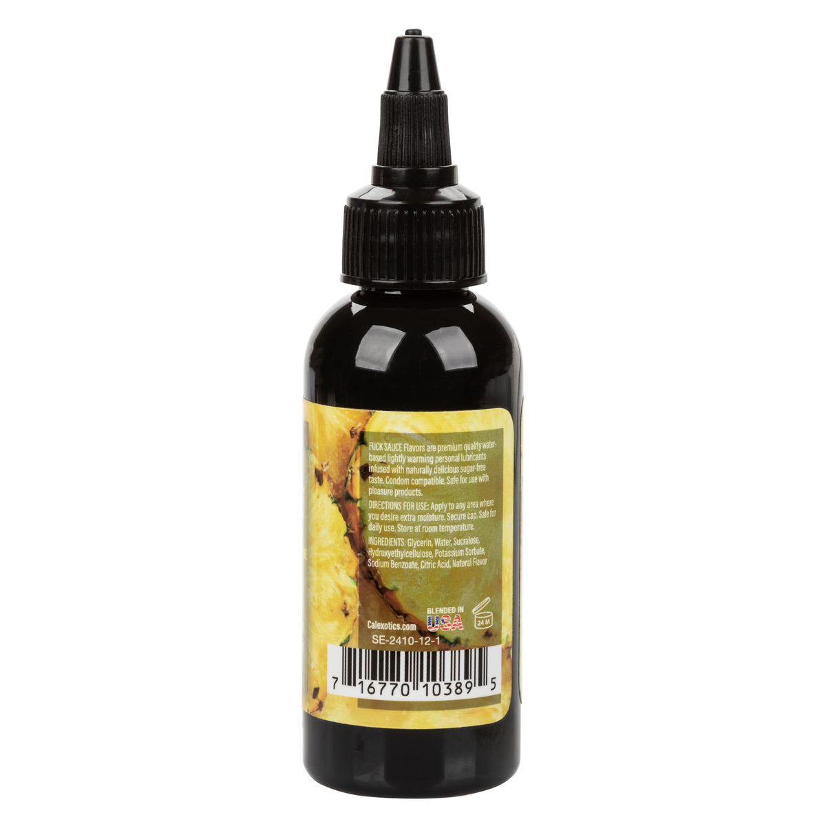 Fuck Sauce Flavored Water-Based Personal Lube - Pineapple 2 fl. oz.