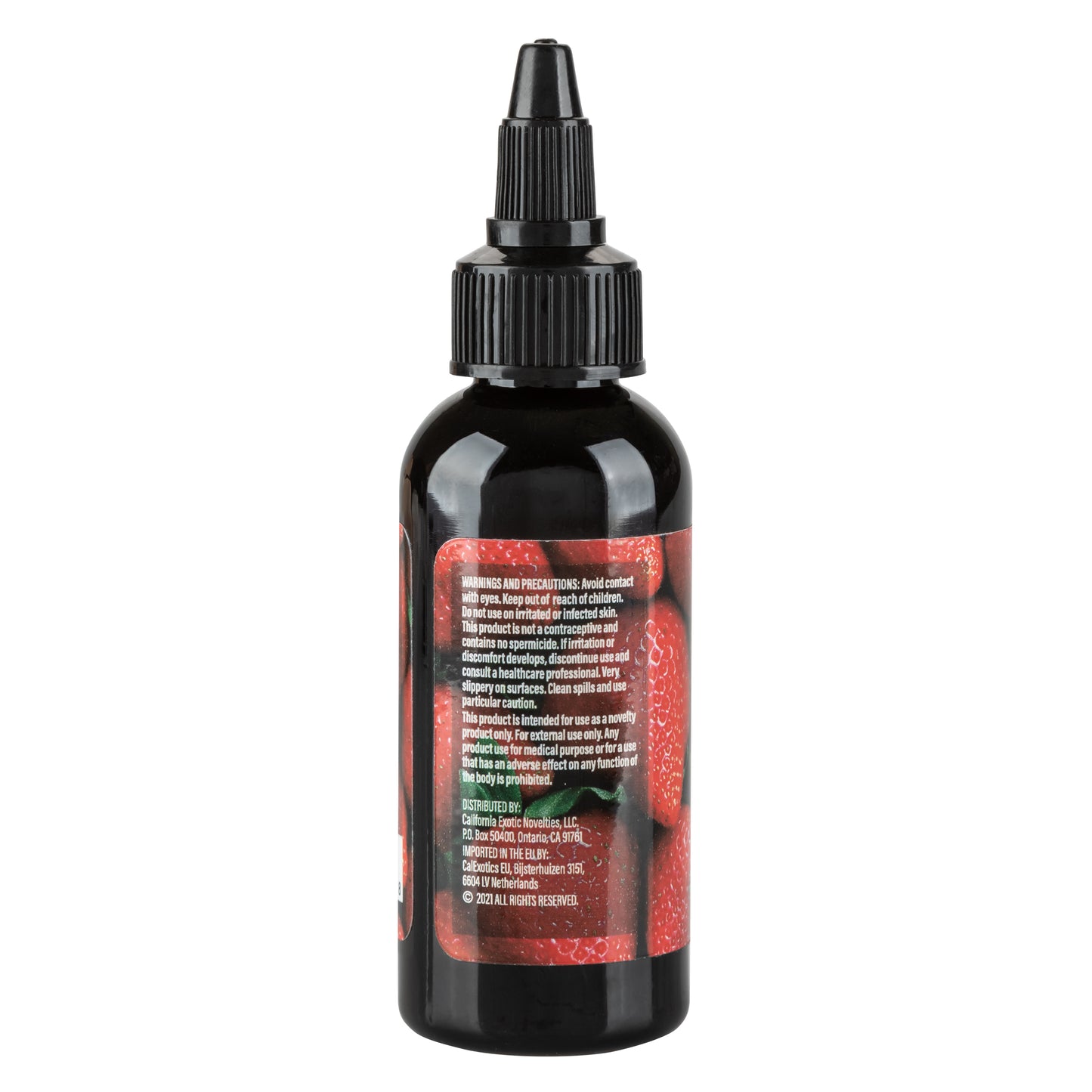Fuck Sauce™ Flavored Water-Based Personal Lube - Strawberry 2 fl. oz.