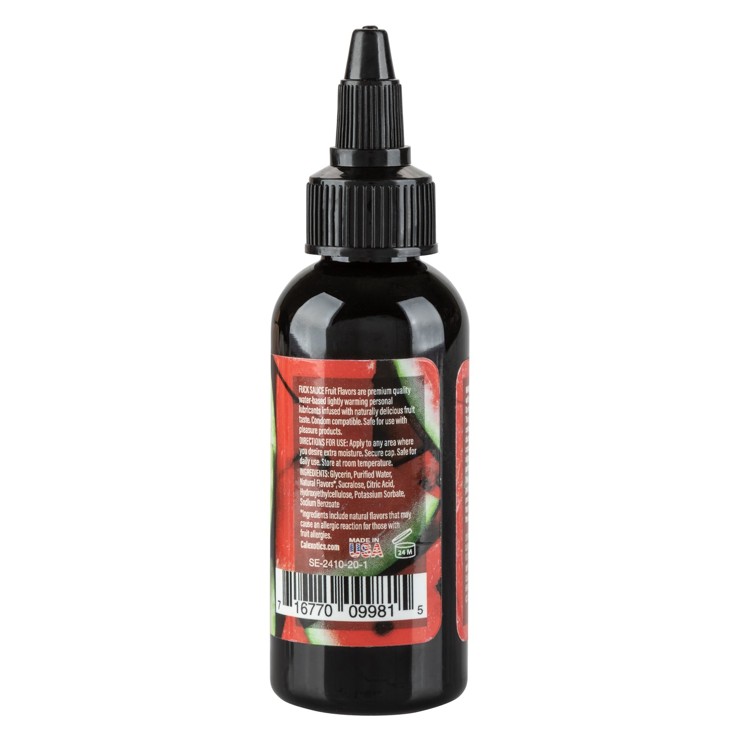 Fuck Sauce™ Flavored Water-Based Personal Lube - Watermelon 2 fl. oz.