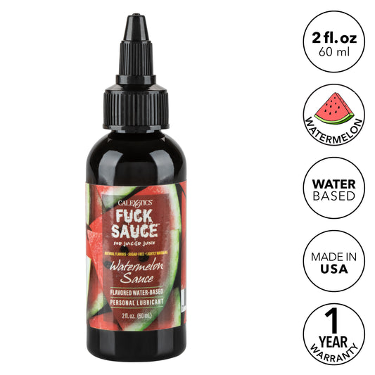 Fuck Sauce™ Flavored Water-Based Personal Lube - Watermelon 2 fl. oz.