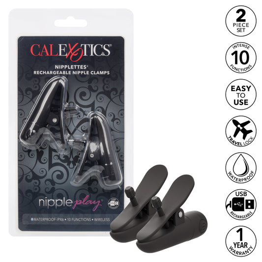 Nipple Play® Nipplettes® - Black