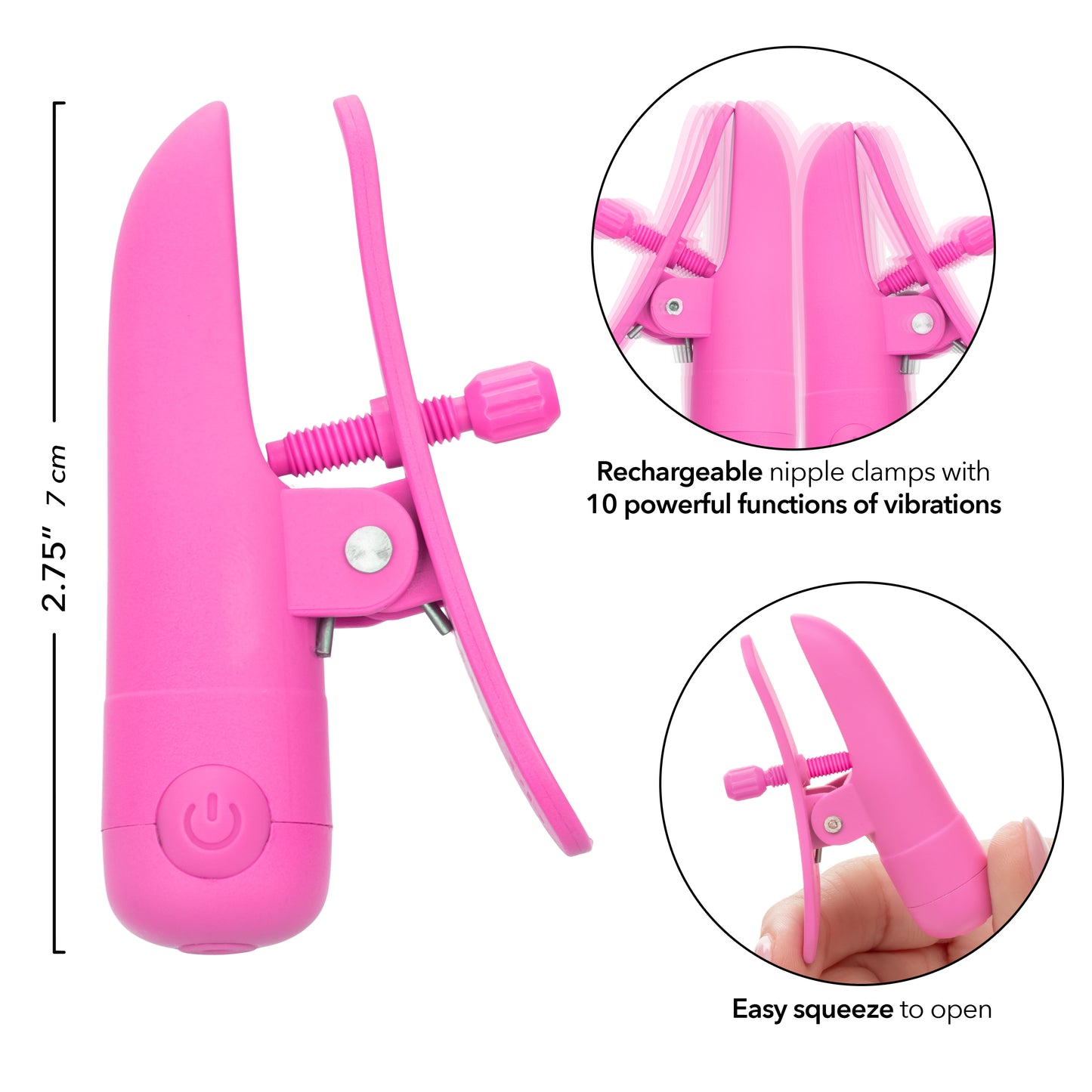 Nipple Play® Nipplettes® - Pink