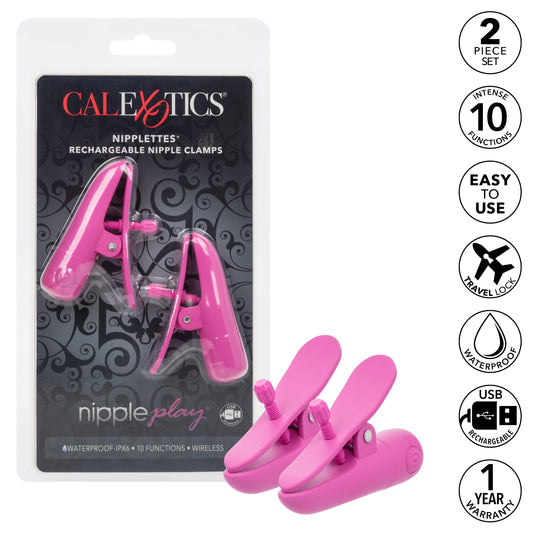 Nipple Play® Nipplettes® - Pink